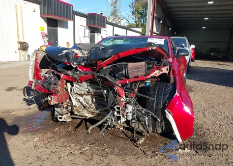 2018 Chevrolet Camaro Zl1 из США, поврежденный, VIN 1G1FJ1R67J0141209